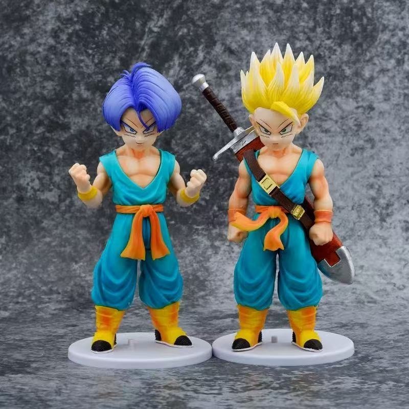 Ornament Ball Set - Anime Dragon Ball Trunks Action Charakter