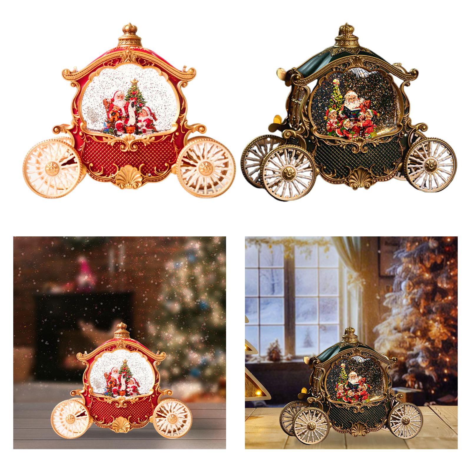 Snow Globe Musical - Weihnachtsschneekugel, Musikglobus für Tochter und Sohn