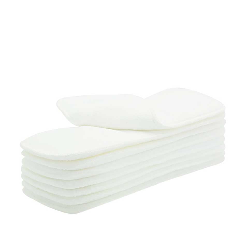 Pampers Diaper Premium Care - HappyFlute Windel-Einlagen 3-lagige Mikrofaser-Windel-Einlagen 35x13,5cm Zur