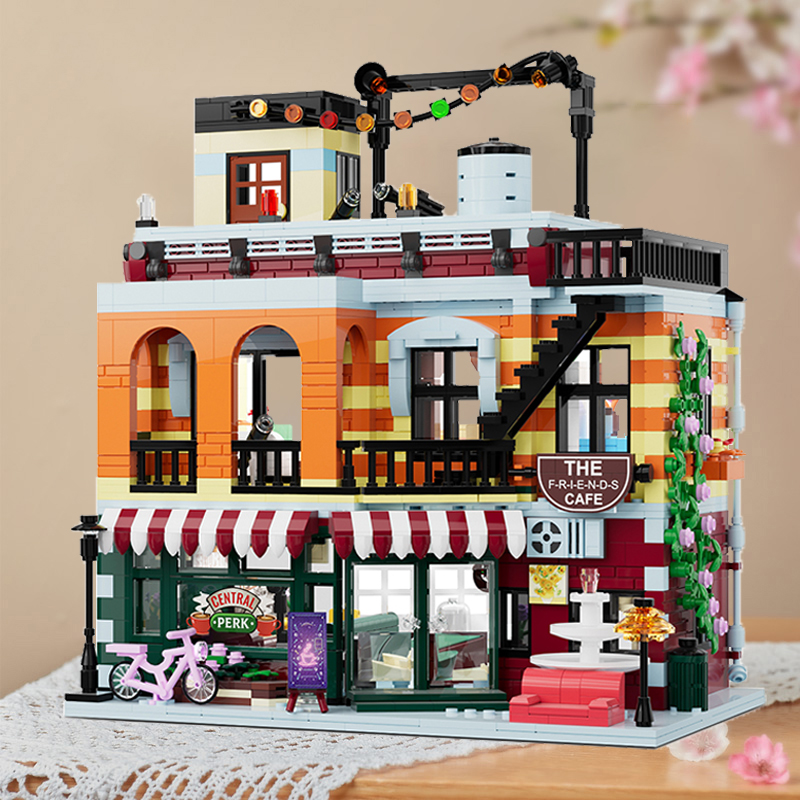 Lego Set Creator - Kreative Mini Stadt MOC Central Perk