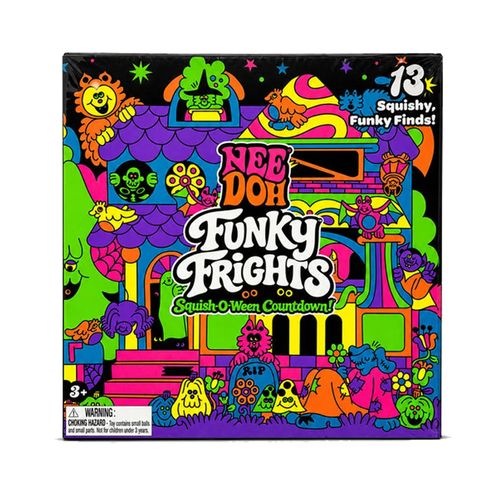 Advent Calendar Gift - Needoh Neuer Funky Frights Halloween-Adventskalender 13