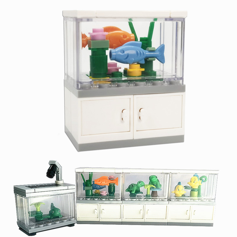 Stadt Freunde Aquarium Baustei – Lego Set Creator Bewertung und Preis