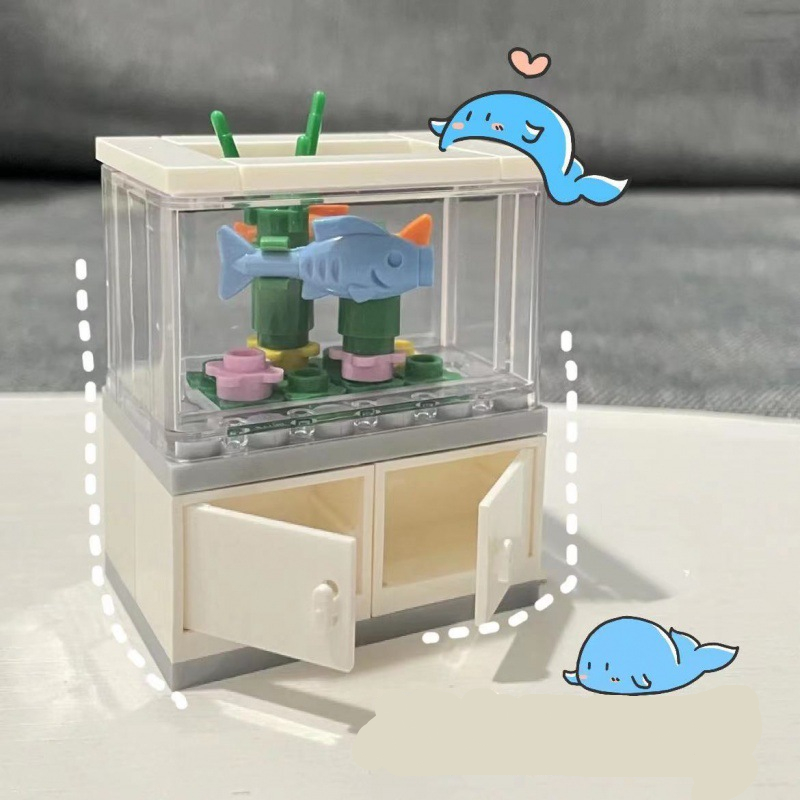 Stadt Freunde Aquarium Baustei – Lego Set Creator Bewertung und Preis
