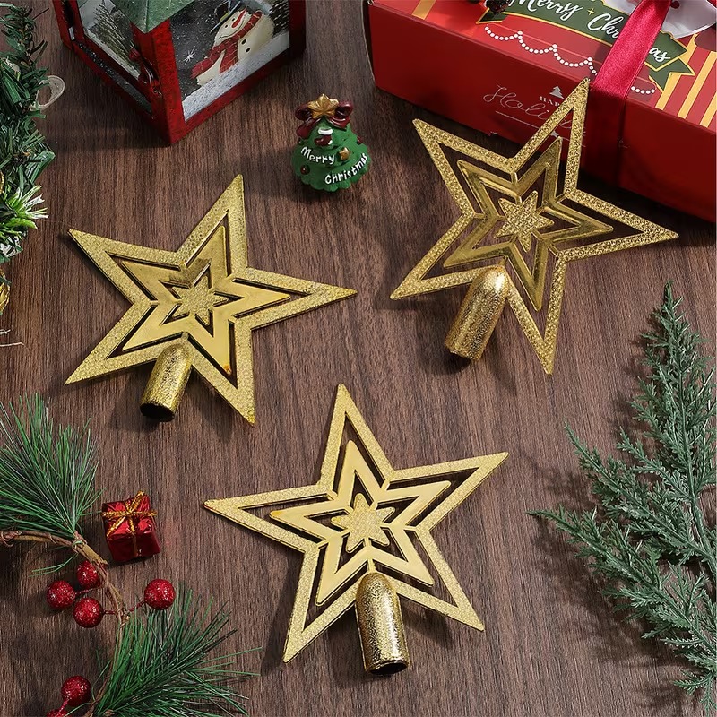 1-20 Stück Weihnachtsbaum-Spit – Star Tree Topper Bewertung und Preis