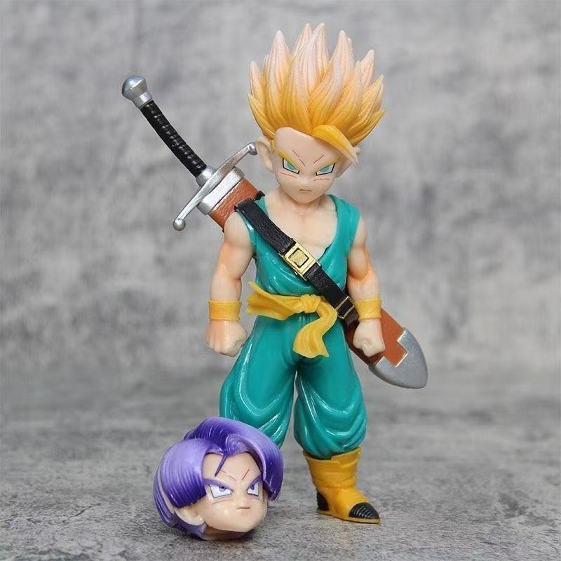 Anime Dragon Ball Trunks Actio – Ornament Ball Set Bewertung und Preis