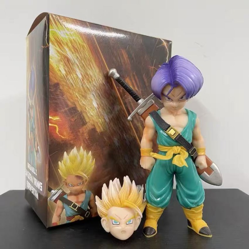 Anime Dragon Ball Trunks Actio – Ornament Ball Set Bewertung und Preis