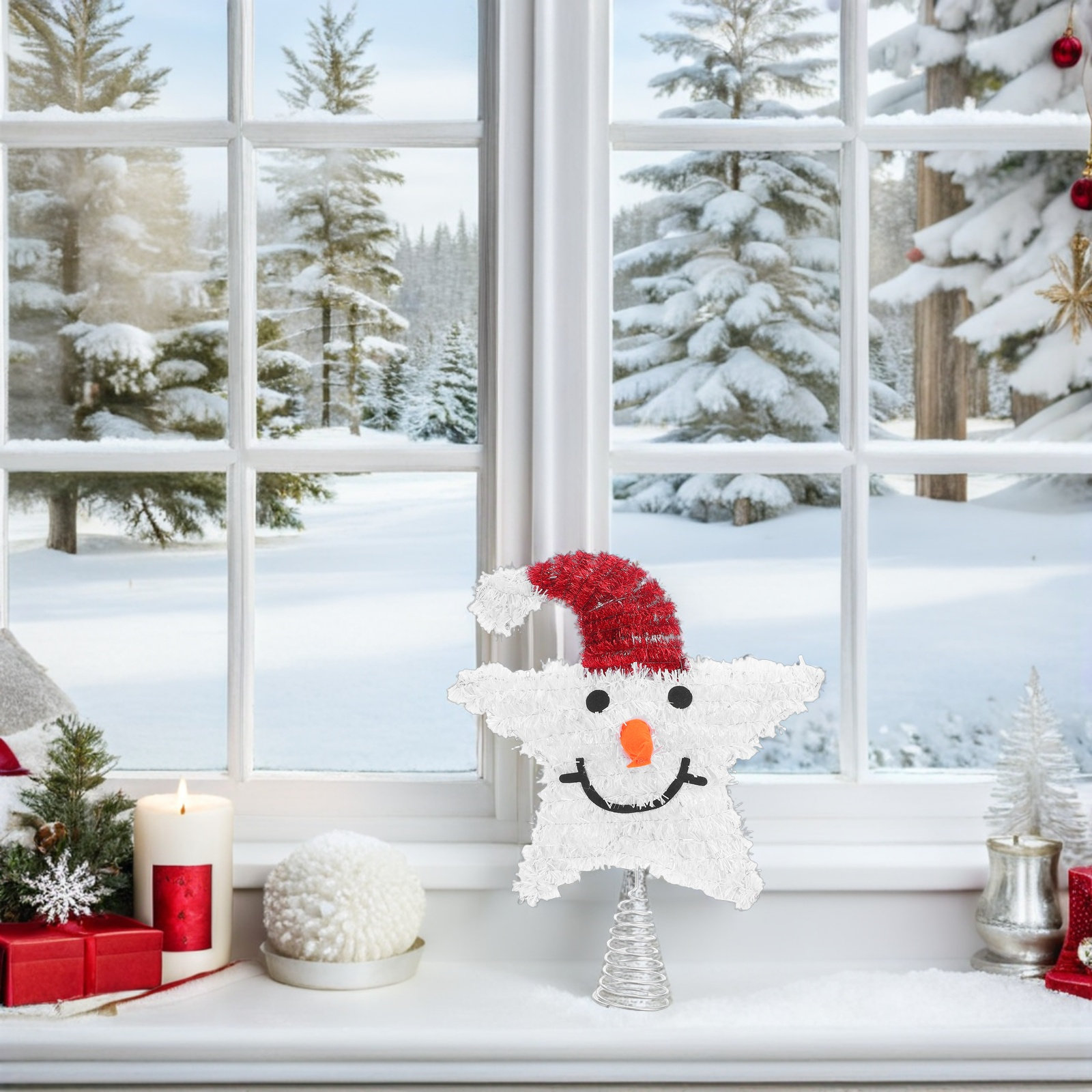 Weihnachtsbaum-Stern-Dekoratio – Star Tree Topper Bewertung und Preis