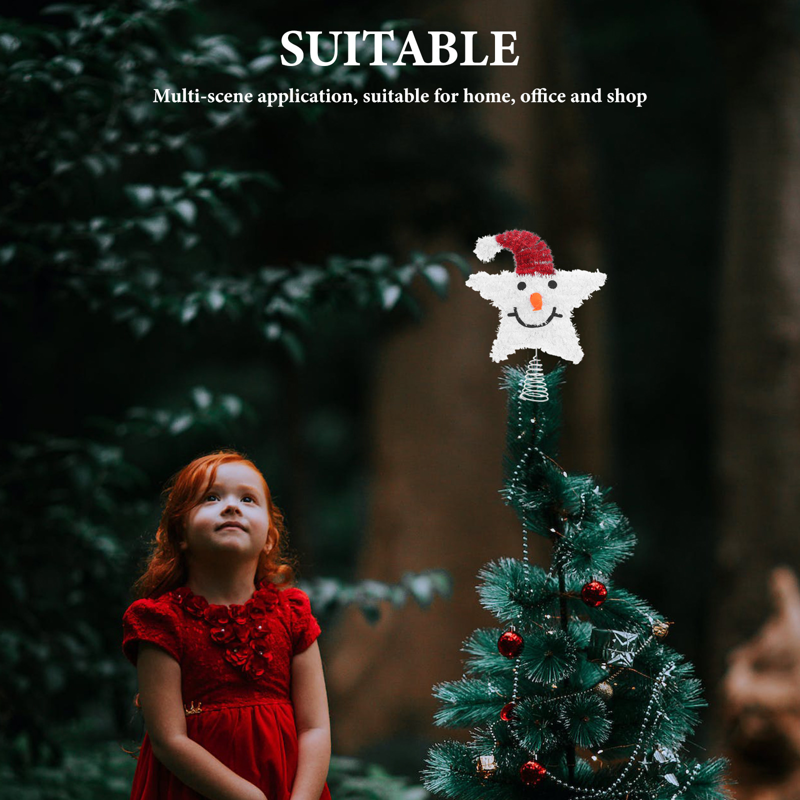 Weihnachtsbaum-Stern-Dekoratio – Star Tree Topper Bewertung und Preis