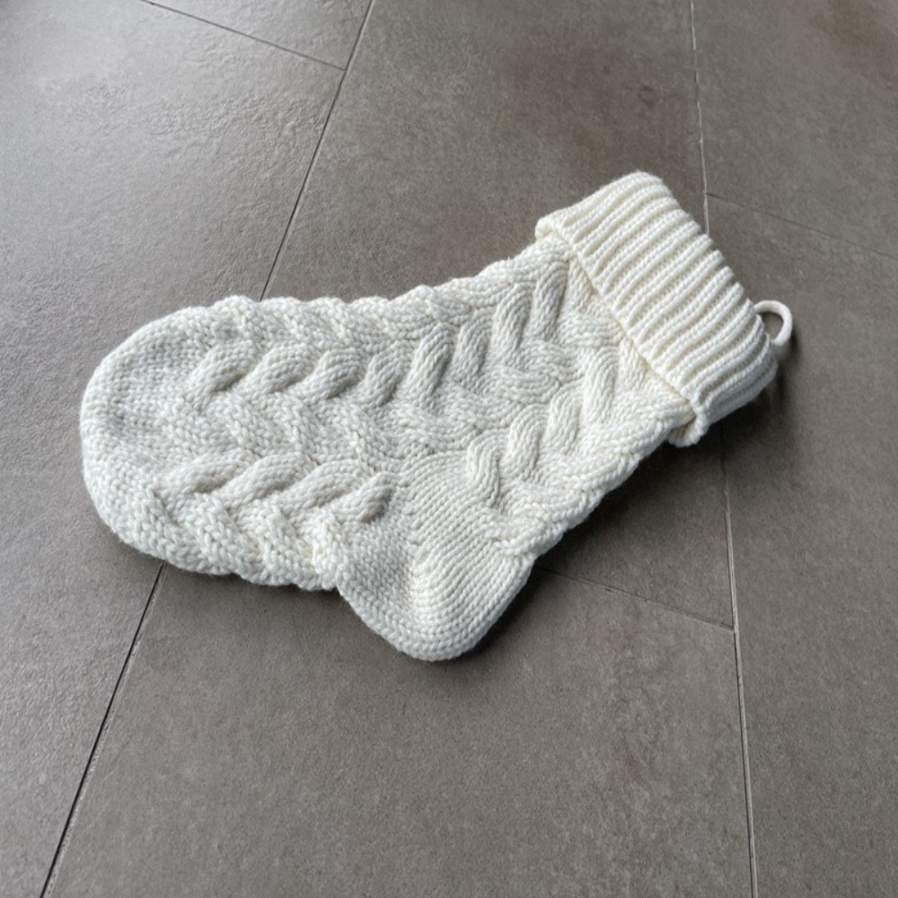 Gestrickte Weihnachtssocken, f – Christmas Stocking Hanging Bewertung und Preis