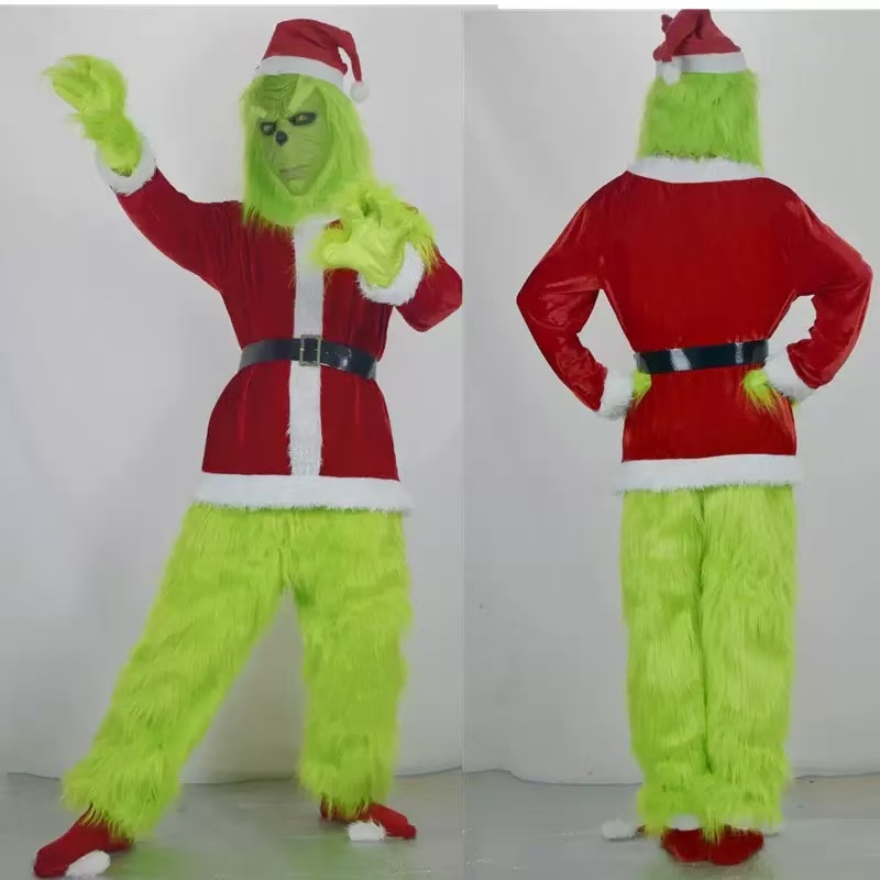 Frohe Weihnachten! Grinch-Kost – Santa Hat Plush Bewertung und Preis