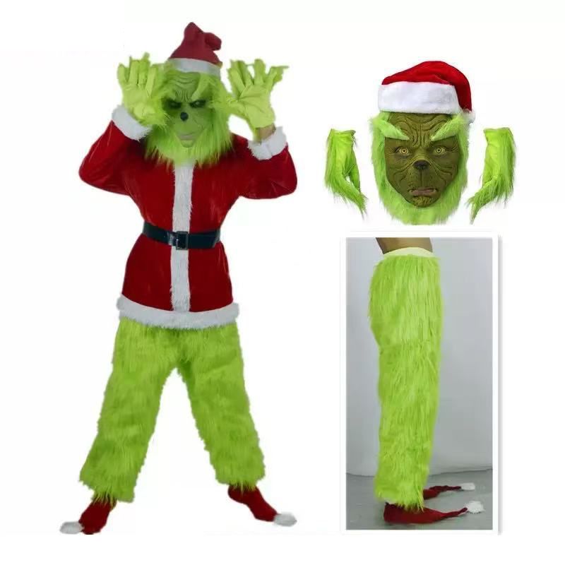 Frohe Weihnachten! Grinch-Kost – Santa Hat Plush Bewertung und Preis