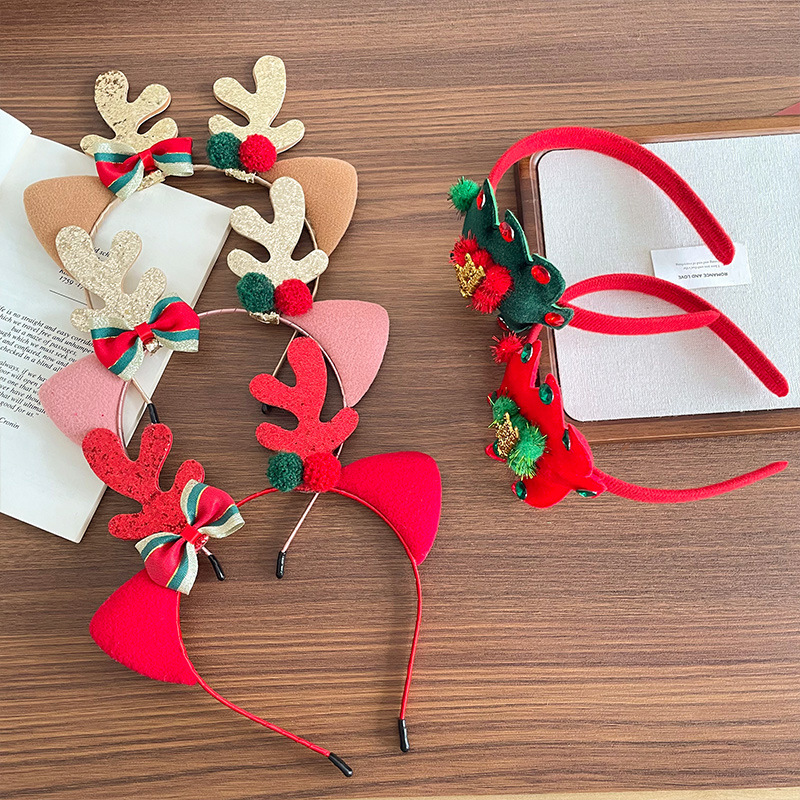 Haarreif mit Plüsch-Rentiergew – Reindeer Antlers Headband Bewertung und Preis