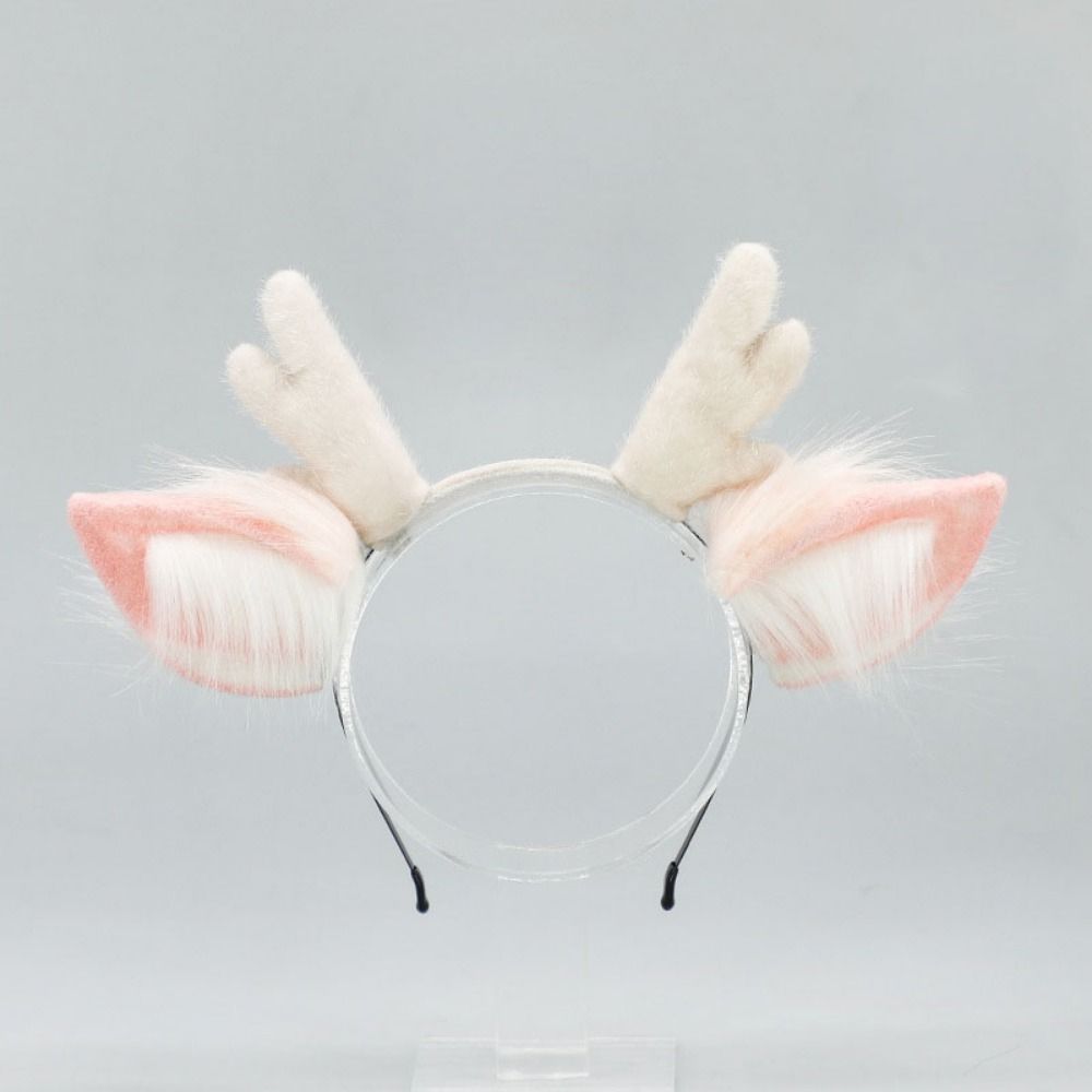Hirschgeweih-Stirnband Handgef – Reindeer Antlers Headband Bewertung und Preis