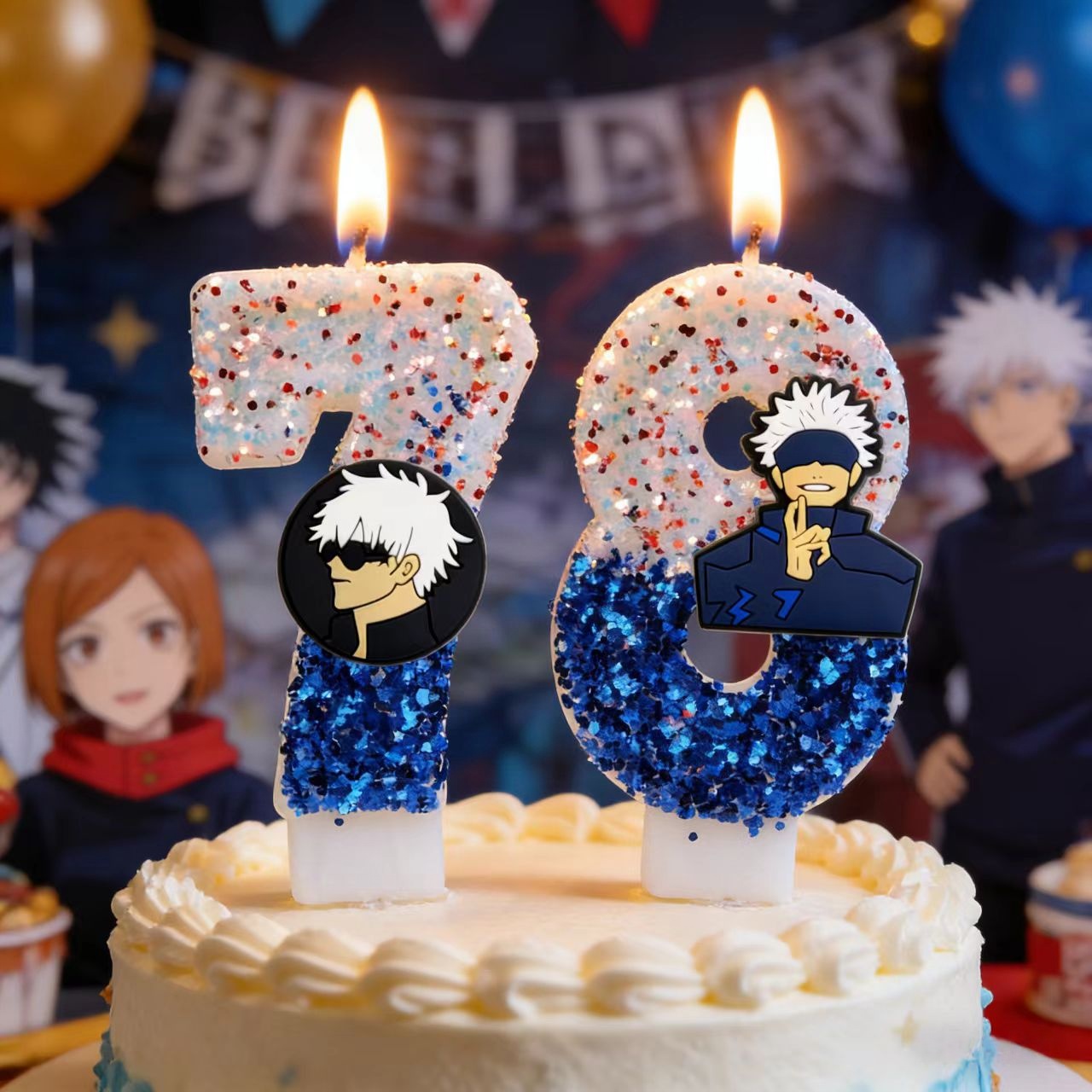 Anime Jujutsu Kaisen Geburtsta – Holiday Candle Set Bewertung und Preis