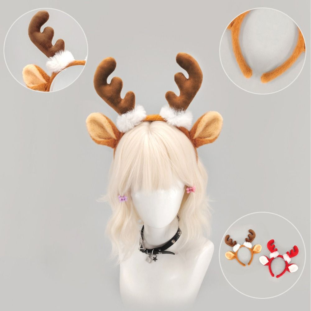 Niedliche Weihnachts-Rentierge – Reindeer Antlers Headband Bewertung und Preis