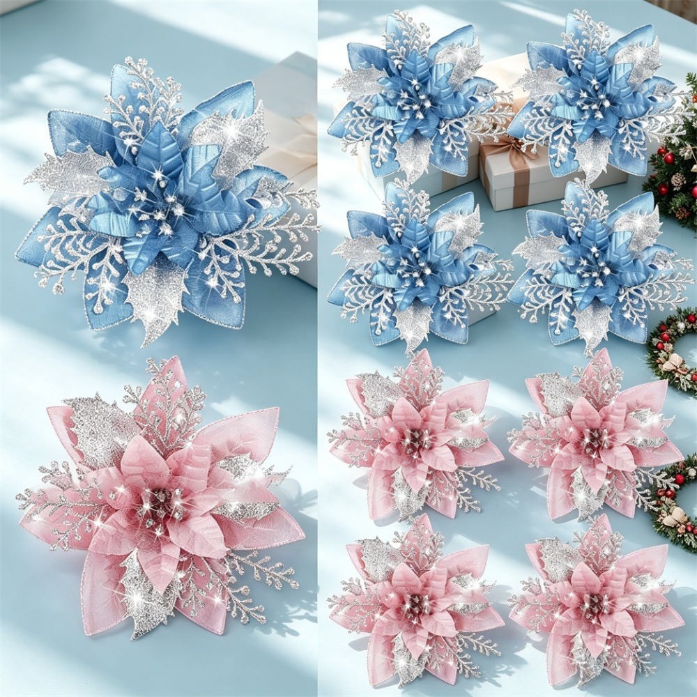 6/12 Stück 5,5 Zoll Weihnachts – Christmas Tree Artificial Bewertung und Preis