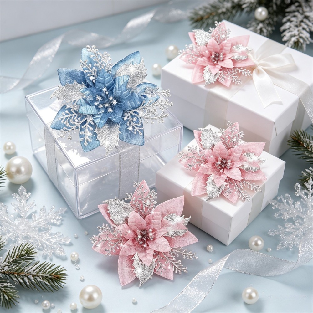 6/12 Stück 5,5 Zoll Weihnachts – Christmas Tree Artificial Bewertung und Preis