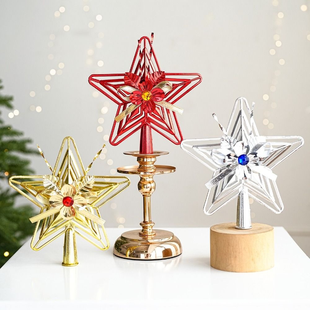 Festlicher Stern aus Kunststof – Star Tree Topper Bewertung und Preis