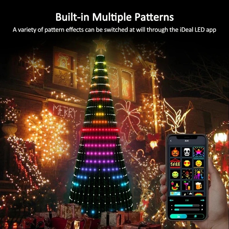 Smarte RGB Weihnachtsbaumspitz – Star Tree Topper Bewertung und Preis