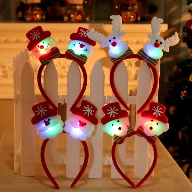 LED-Leuchtendes Rentier-Elch-G – Reindeer Antlers Headband Bewertung und Preis