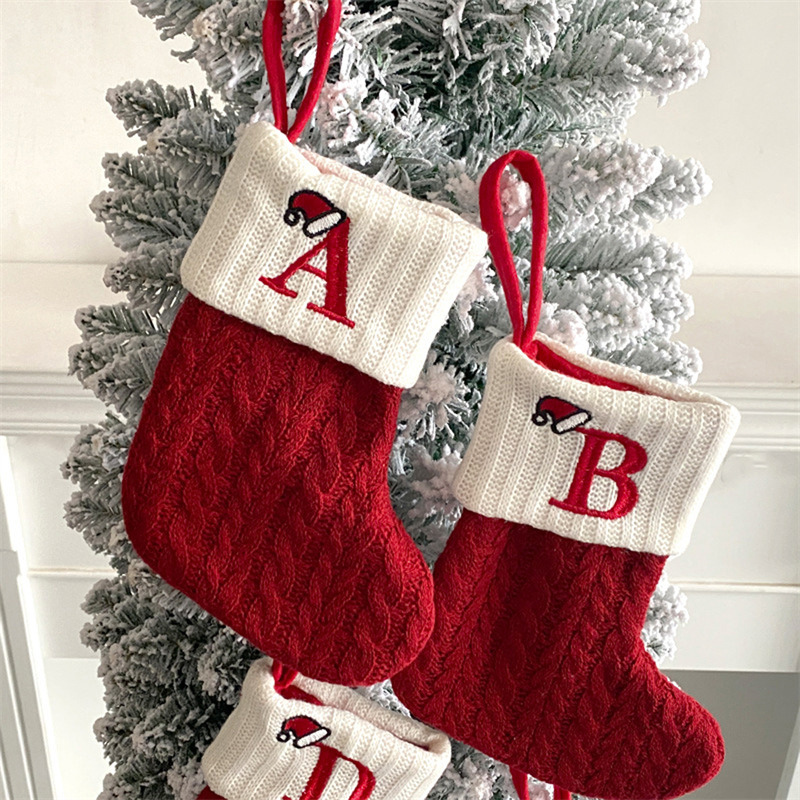 Weihnachtssocken, stricken, Sc – Christmas Stocking Hanging Bewertung und Preis