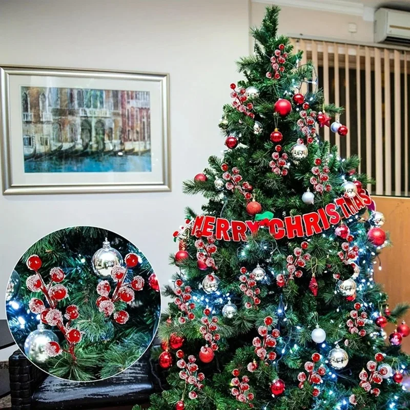 10–200 Stück künstliche rote B – Christmas Tree Artificial Bewertung und Preis