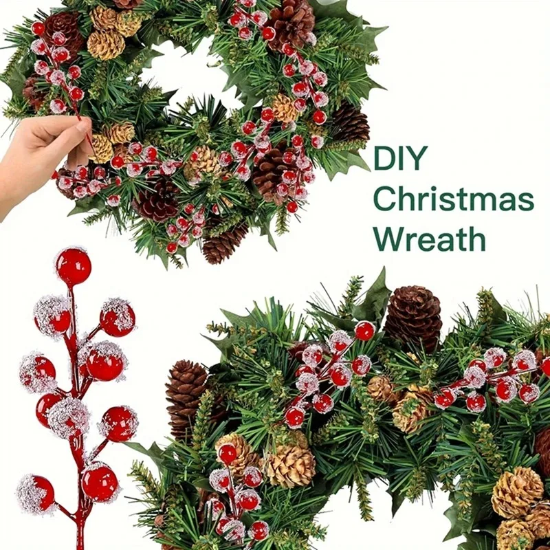 10–200 Stück künstliche rote B – Christmas Tree Artificial Bewertung und Preis