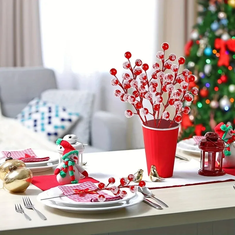 10–200 Stück künstliche rote B – Christmas Tree Artificial Bewertung und Preis