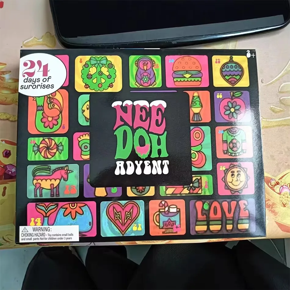2026 NeeDoh Adventskalender Ge – Advent Calendar Gift Bewertung und Preis