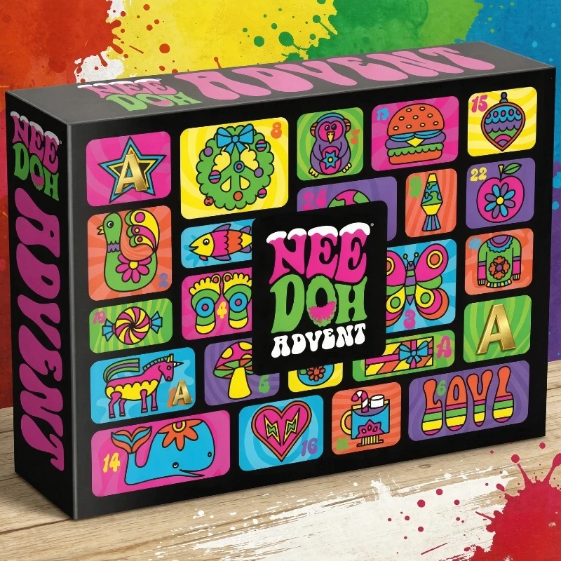 2026 NeeDoh Adventskalender, 3 – Advent Calendar Gift Bewertung und Preis