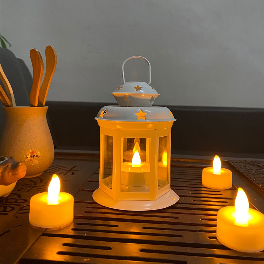 Hängende Kerzenlampe, Ornament – Holiday Candle Set Bewertung und Preis