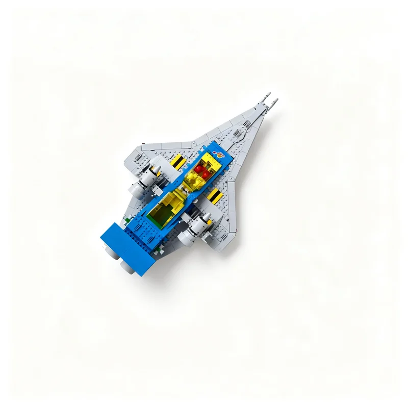 1254-teiliges MOC Kreatives Ba – Lego Set Creator Bewertung und Preis