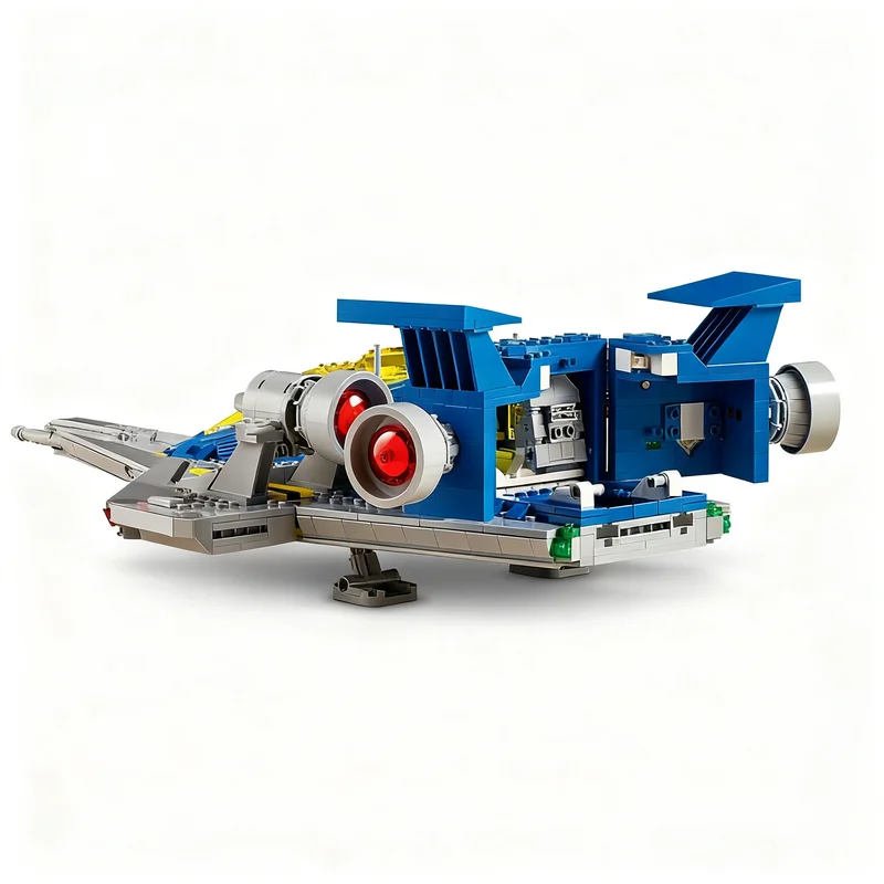 1254-teiliges MOC Kreatives Ba – Lego Set Creator Bewertung und Preis