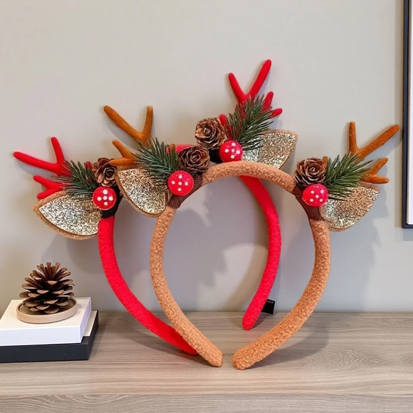 1 Stück Weihnachts-Stirnbänder – Reindeer Antlers Headband Bewertung und Preis