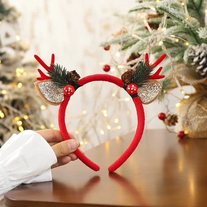 1 Stück Weihnachts-Stirnbänder – Reindeer Antlers Headband Bewertung und Preis