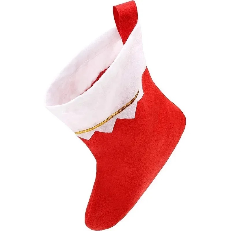 12-24 Stück Weihnachtsstrümpfe – Christmas Stocking Hanging Bewertung und Preis