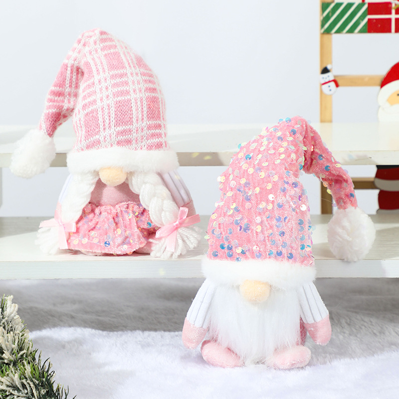 Weihnachtswichtel-Plüschdekora – Santa Hat Plush Bewertung und Preis