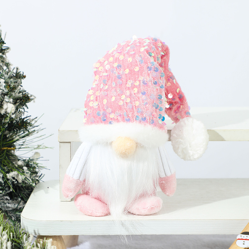 Weihnachtswichtel-Plüschdekora – Santa Hat Plush Bewertung und Preis