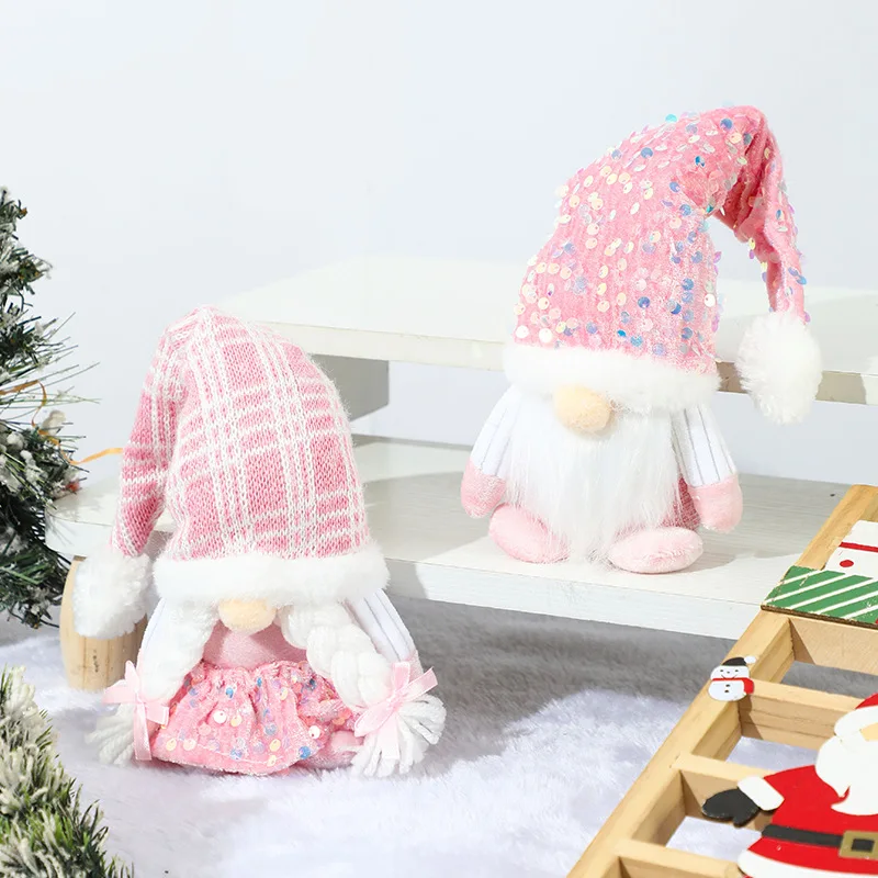 Weihnachtswichtel-Plüschdekora – Santa Hat Plush Bewertung und Preis