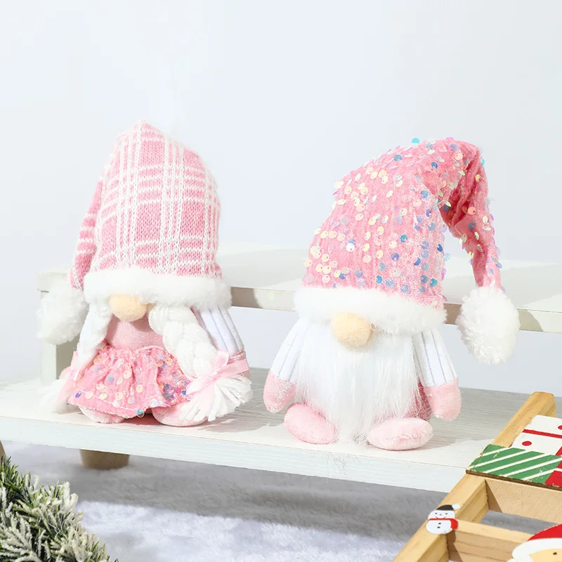 Weihnachtswichtel-Plüschdekora – Santa Hat Plush Bewertung und Preis
