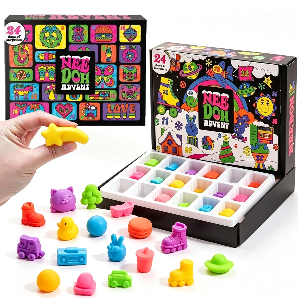 2026 Nee Doh Weihnachts-Countd – Advent Calendar Gift Bewertung und Preis