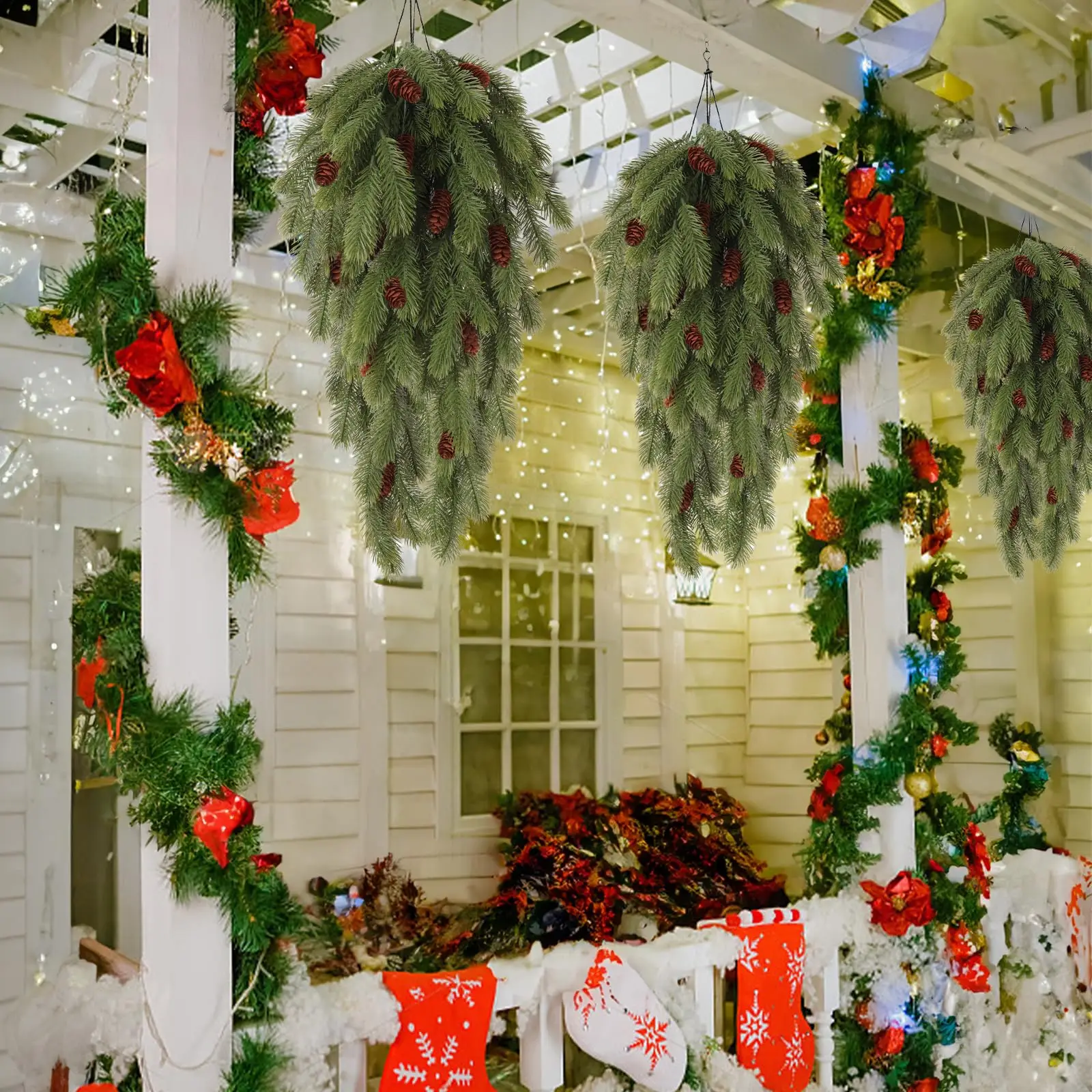 2 Stück künstliche Tannennadel – Christmas Tree Artificial Bewertung und Preis