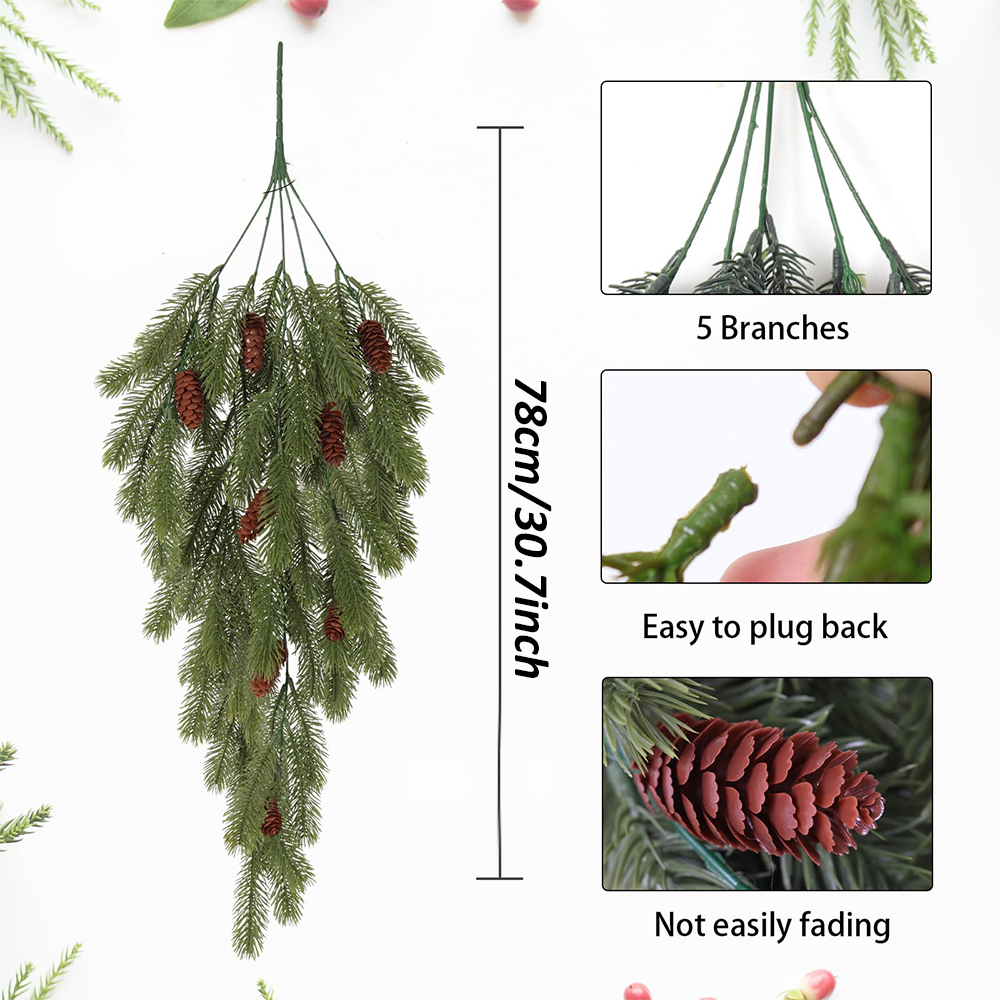 2 Stück künstliche Tannennadel – Christmas Tree Artificial Bewertung und Preis