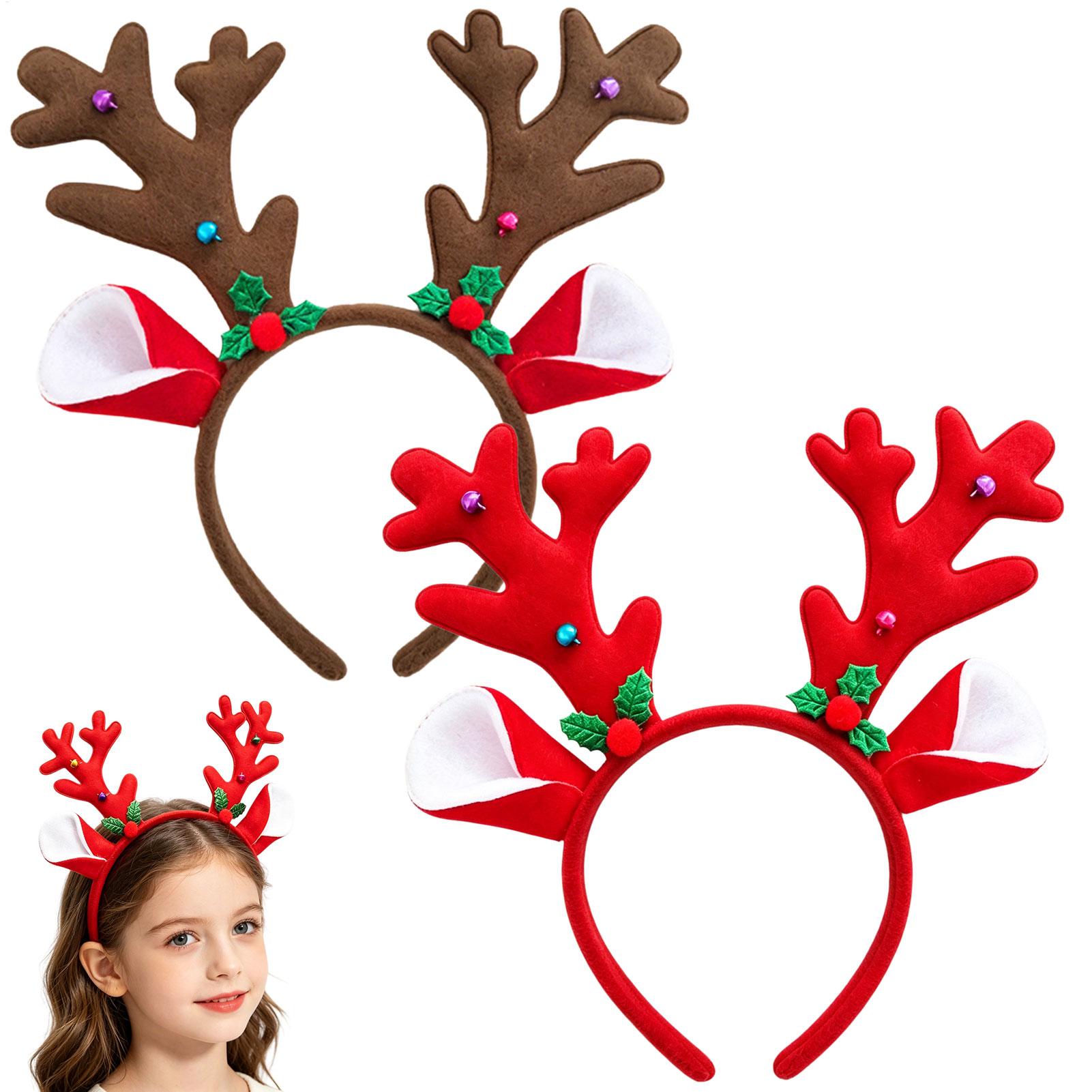 Weihnachtsdekoration, Stirnban – Reindeer Antlers Headband Bewertung und Preis