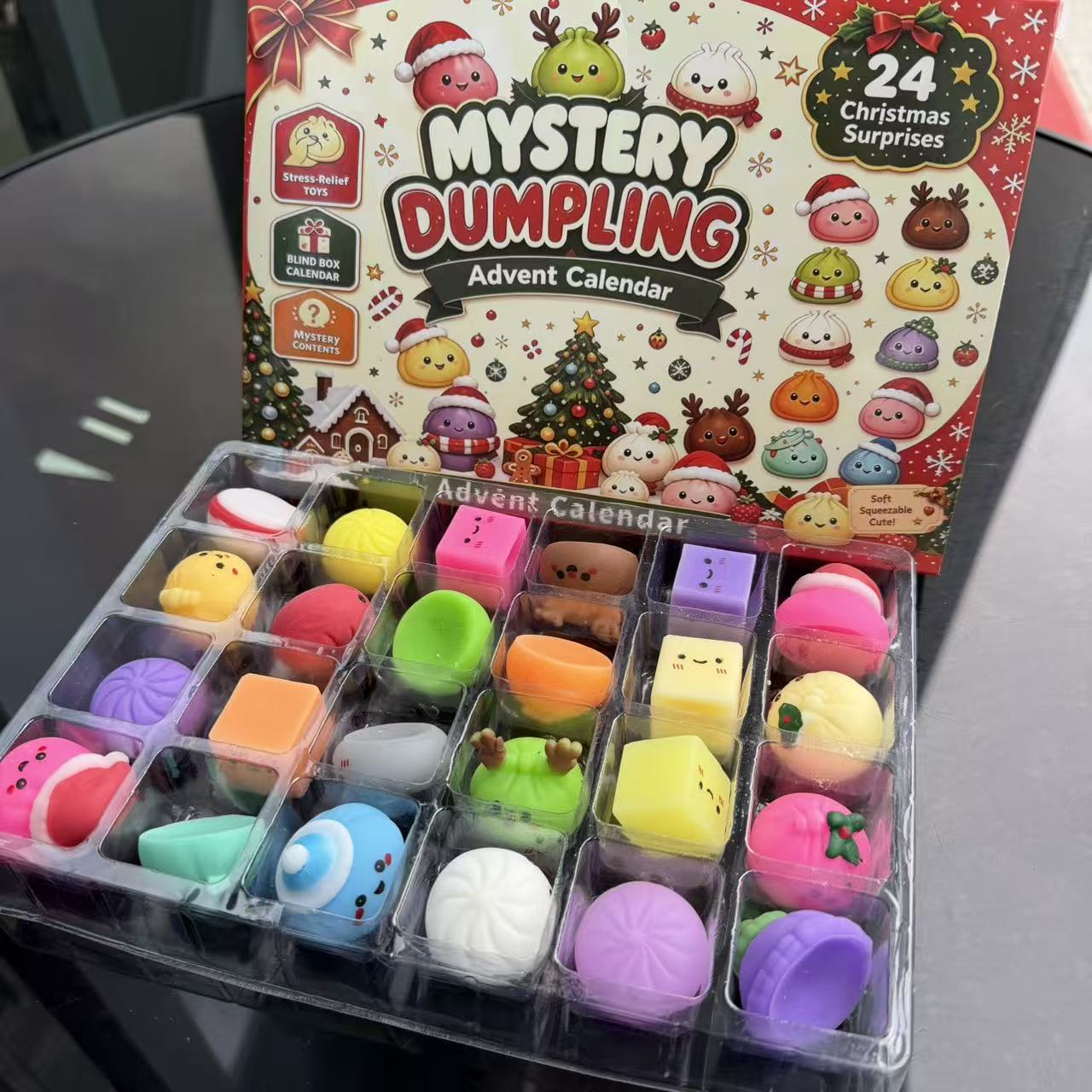 24 Stück Weihnachts-Adventskal – Advent Calendar Gift Bewertung und Preis