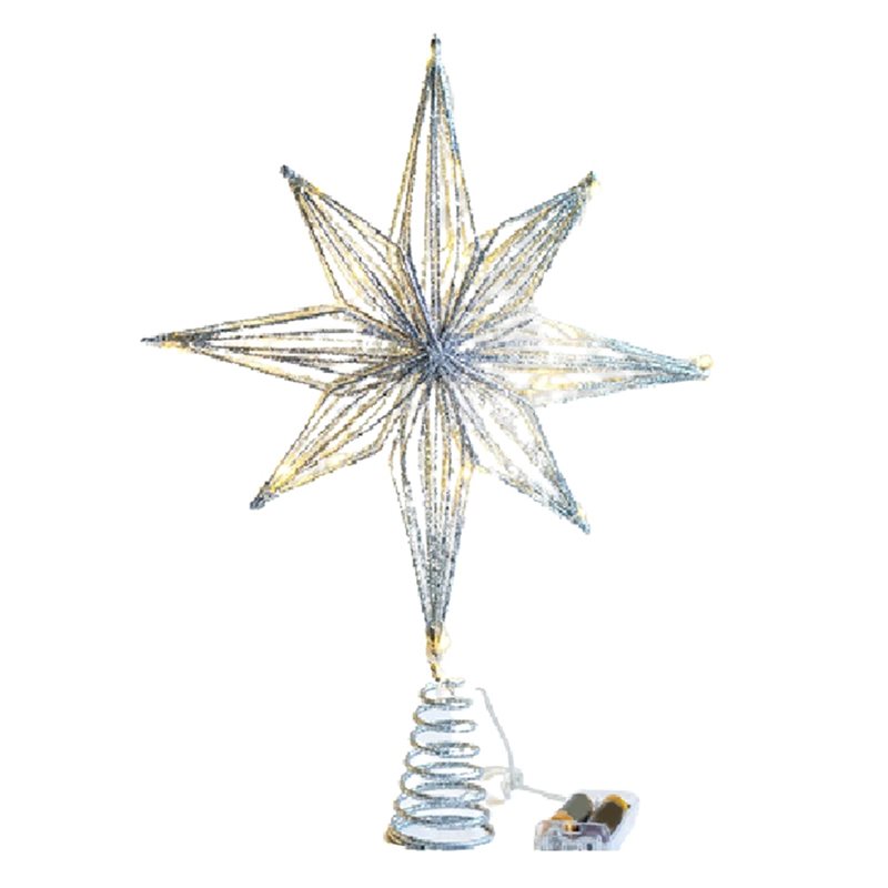 【LAST CHANCE】 2 x Weihnachtsba – Star Tree Topper Bewertung und Preis