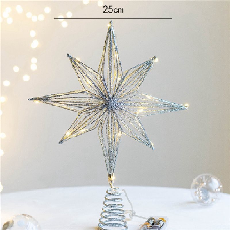 【LAST CHANCE】 2 x Weihnachtsba – Star Tree Topper Bewertung und Preis