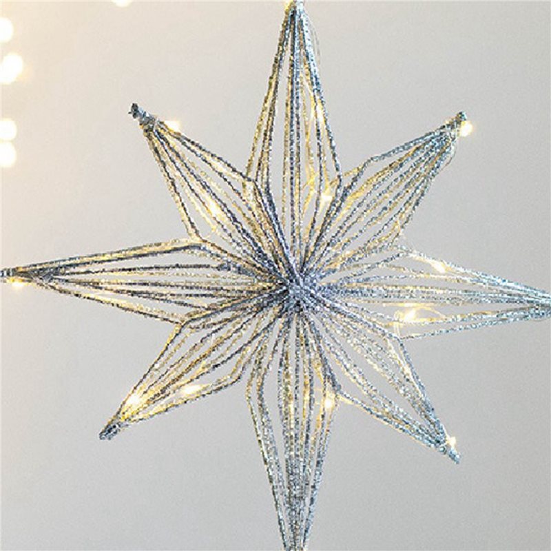 【LAST CHANCE】 2 x Weihnachtsba – Star Tree Topper Bewertung und Preis