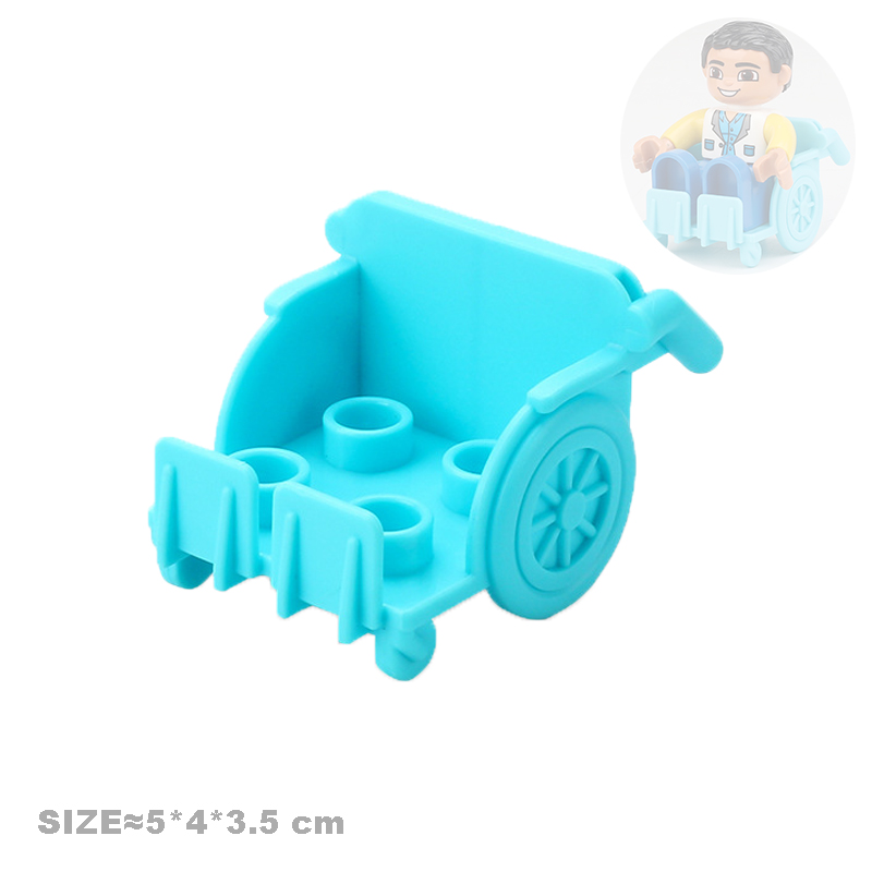 Große Bausteine Zubehör Schauk – Lego Set City Bewertung und Preis