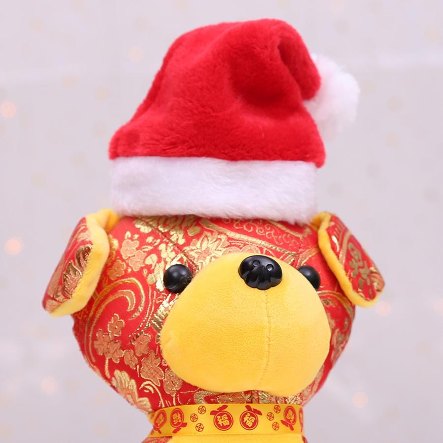 Weihnachts-Haustier-Weihnachts – Santa Hat Plush Bewertung und Preis